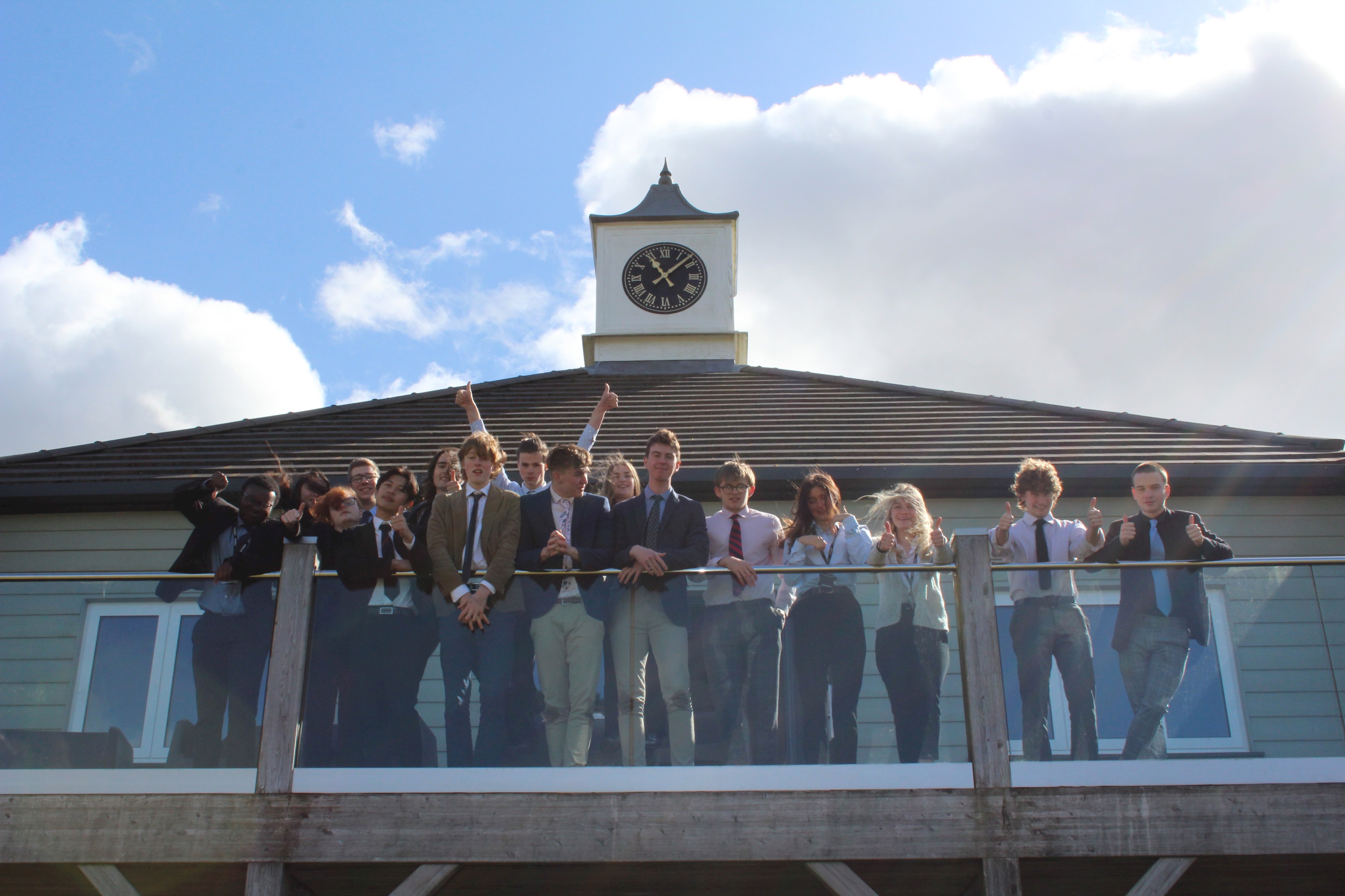Farewell to our wonderful Upper Sixth!
