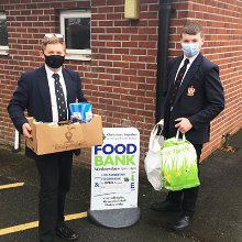 Bumper Harvest Collection for Holsworthy Food Bank