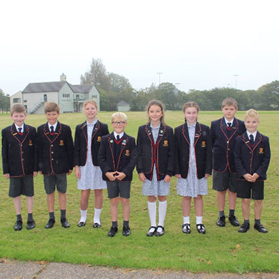 Our New Prep School Prefects