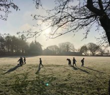 Frosty Outdoor Learning in Pre-Prep
