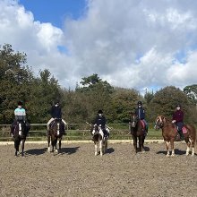 Ruddle Boarders’ Horse Riding trip