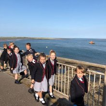 A trip to Appledore Lifeboat Station for the Pre-Prep