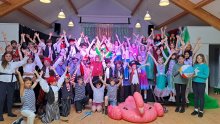 The Pirates and Mermaids raise the roof at the Prep School production 2022