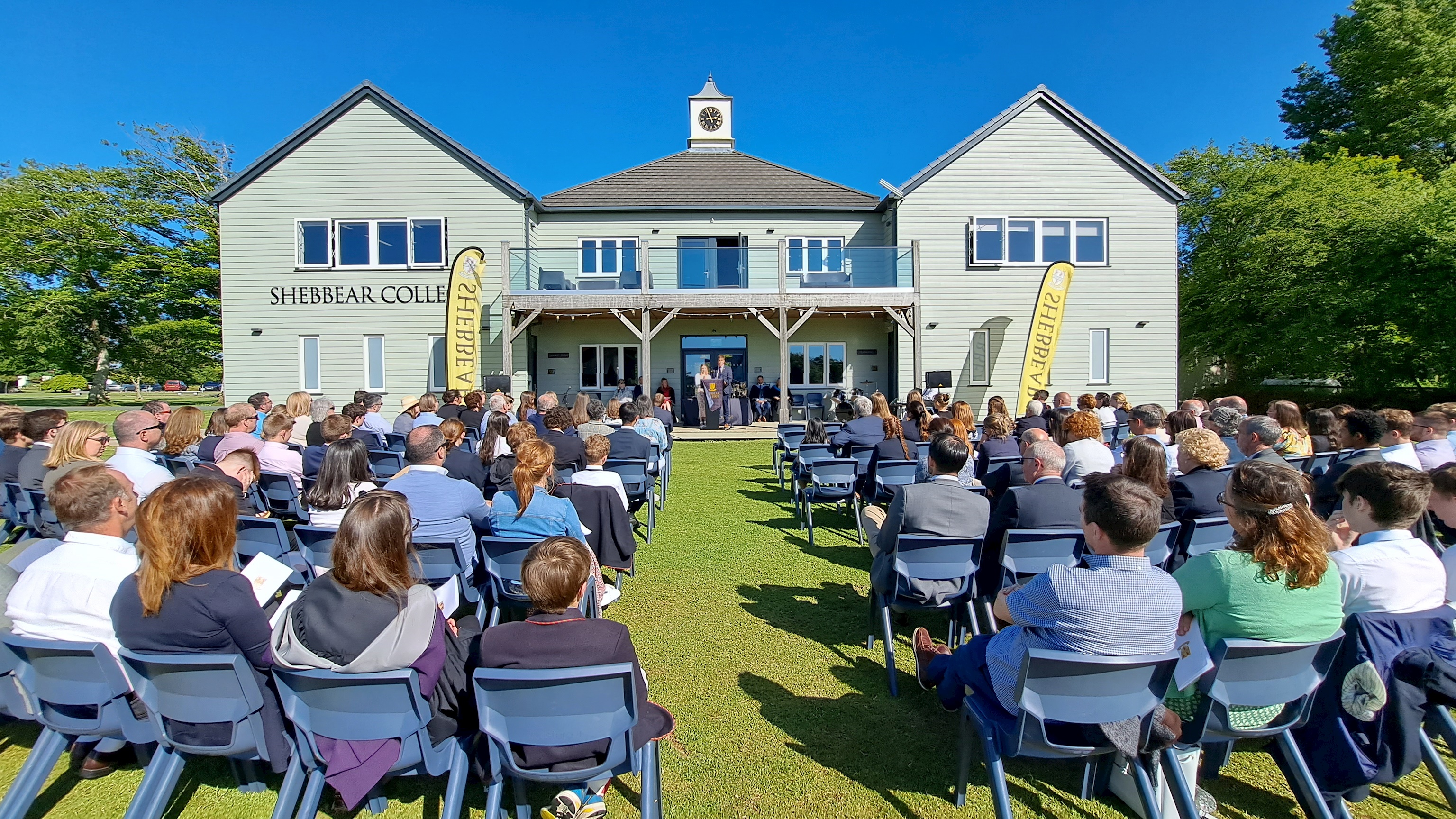 A wonderful Celebration Evening in the sunshine! 