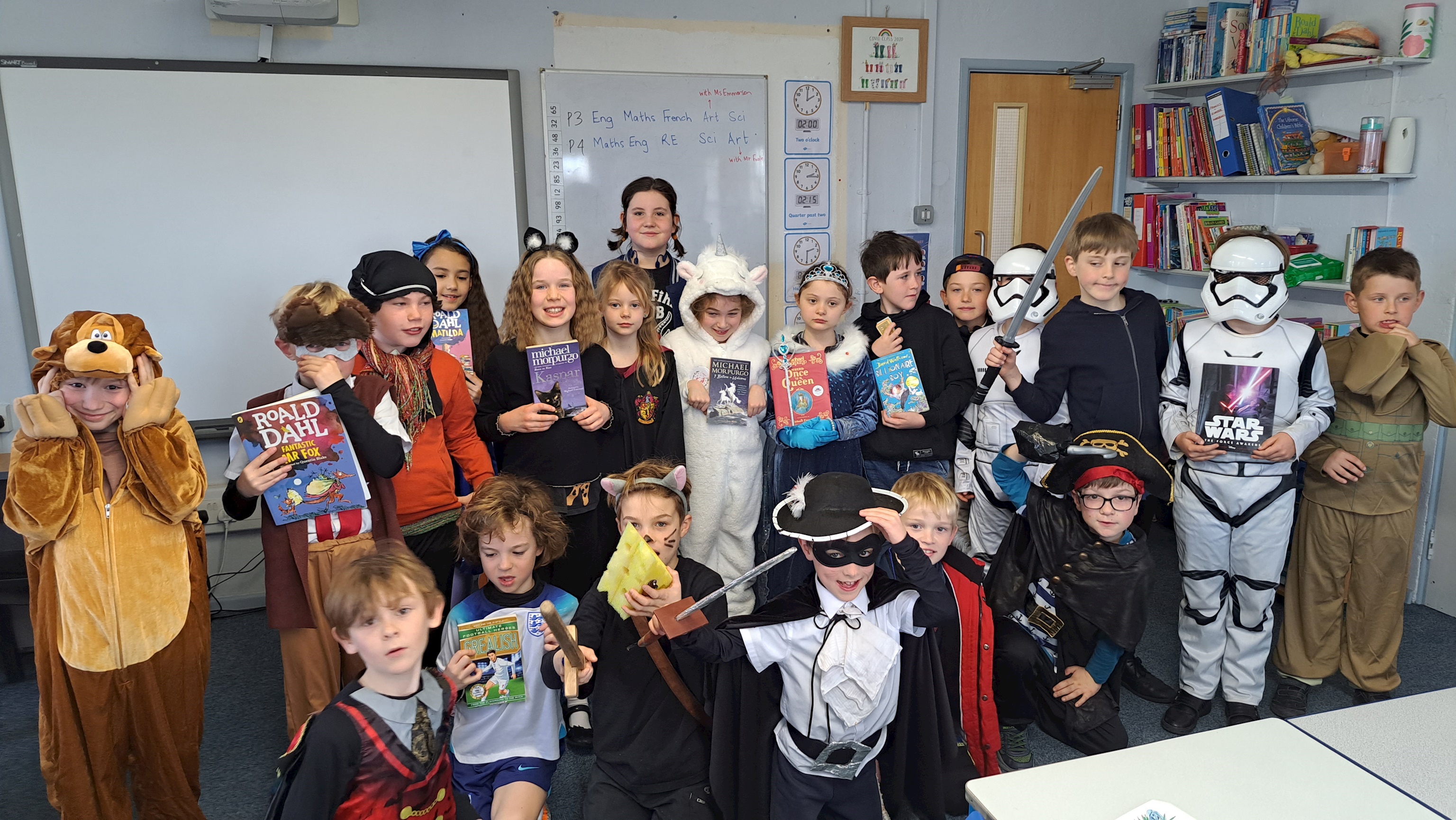 World Book Day celebrated in style!