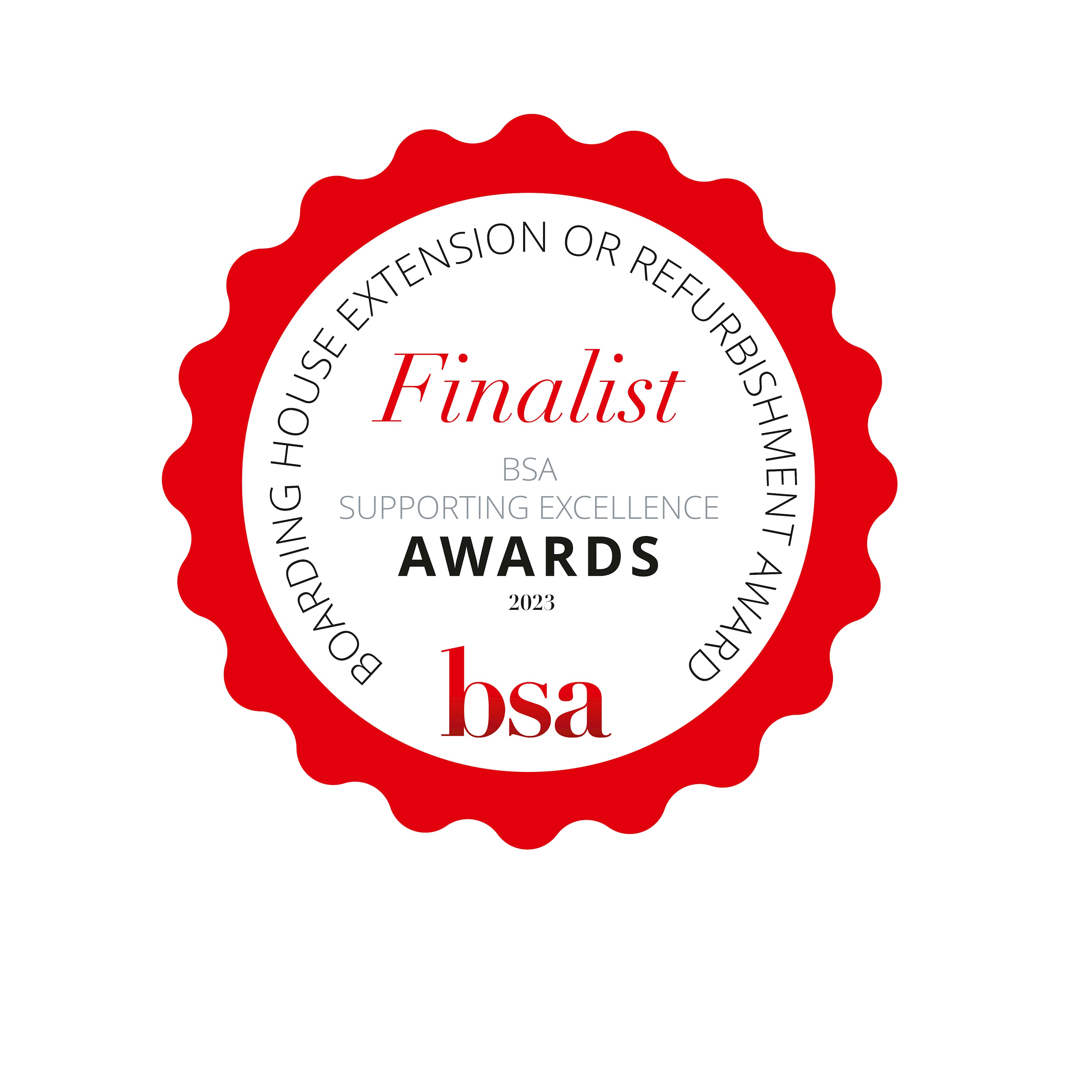 Finalists in the Boarding Schools Association Excellence Awards!