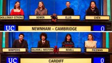 Old Shebbearian Will through to the next round of University Challenge