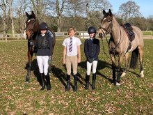 Fantastic results in the NSEA Show Jumping event