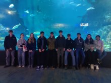 Academic Scholars visit the National Marine Aquarium