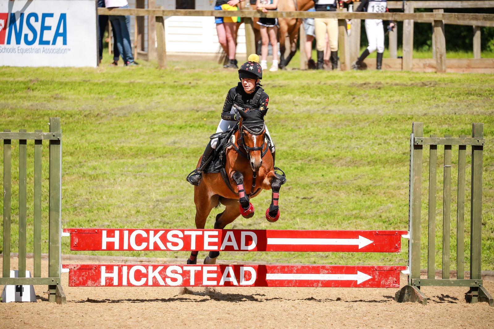 Unstoppable Equestrian Team compete at the NSEA Finals at Hickstead
