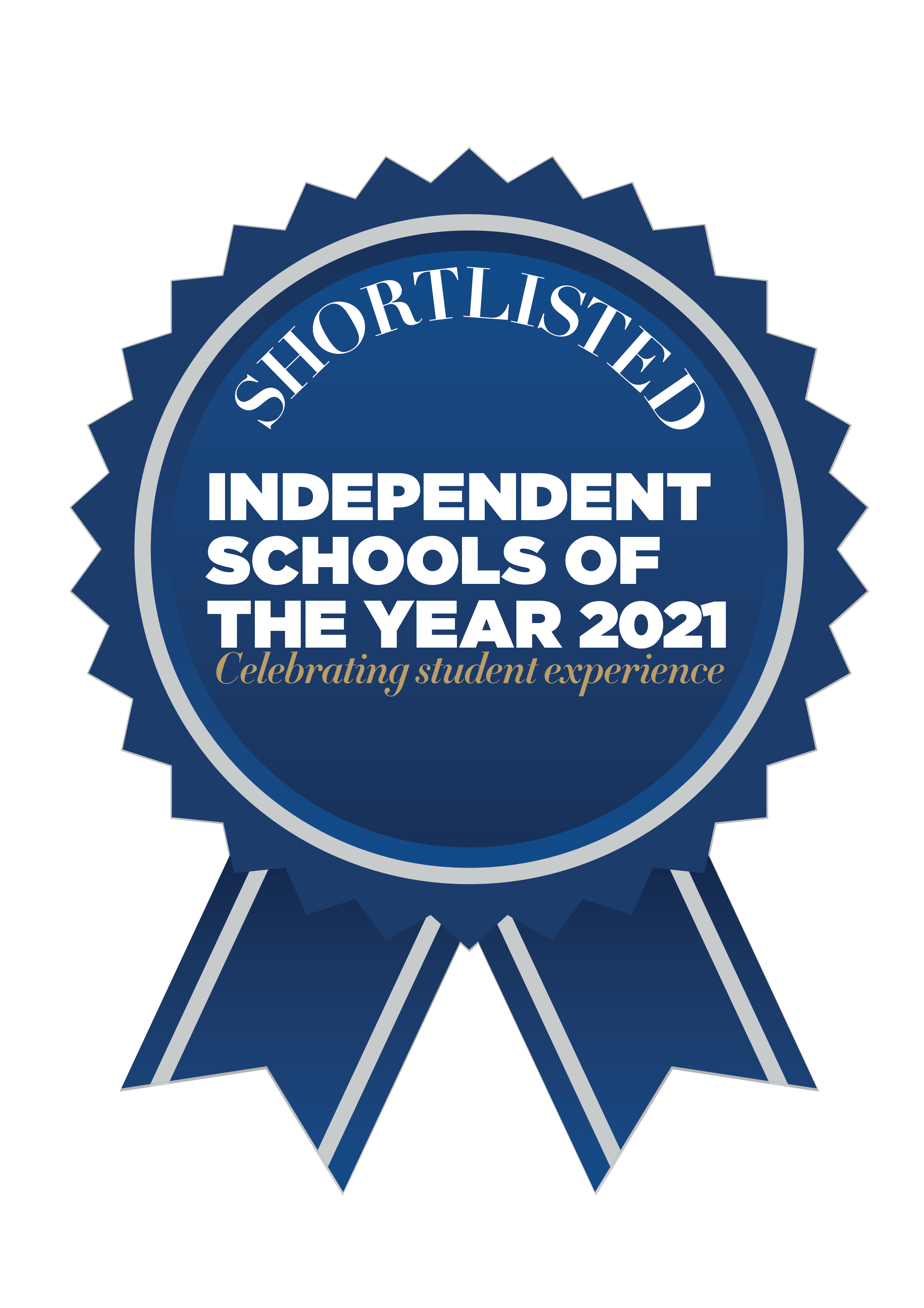 Shortlisted for the Sporting Achievement Category of the Independent Schools of the Year Awards